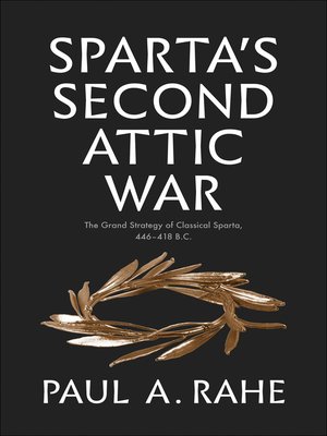 cover image of Sparta's Second Attic War